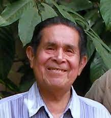 Close portrait photo of Pablo César Amaringo Shuña