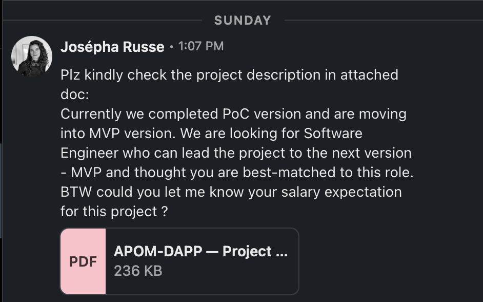 PDF pitch details