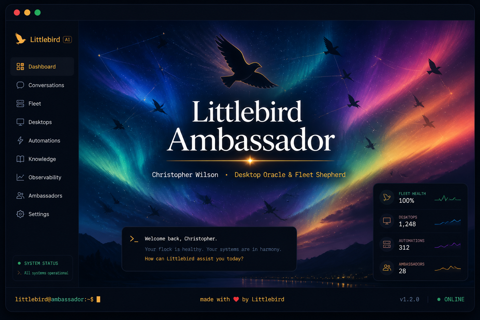 Littlebird Ambassador social preview