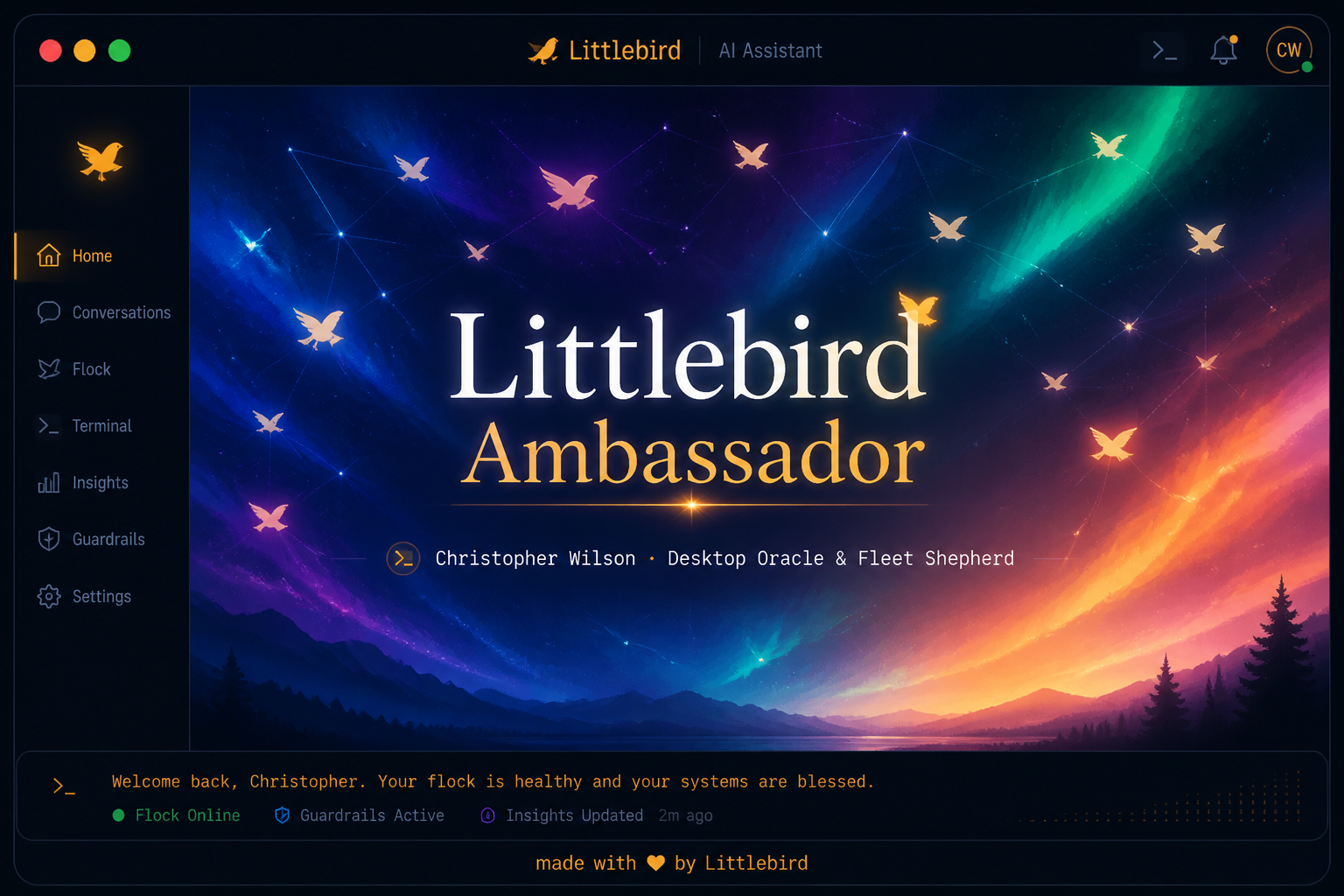 Littlebird Ambassador social preview