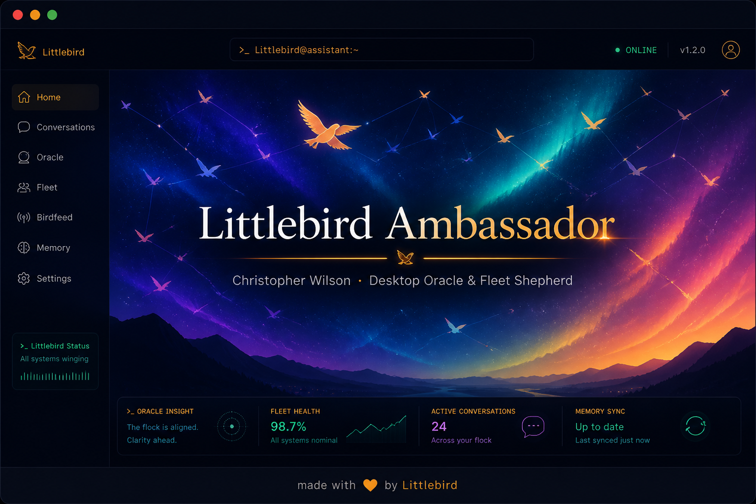 Littlebird Ambassador social preview
