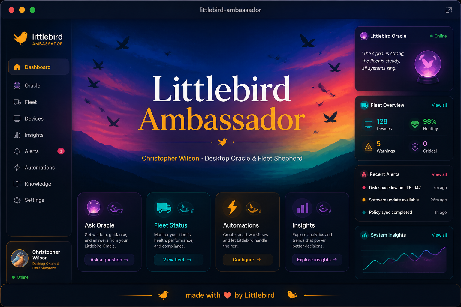 Littlebird Ambassador social preview