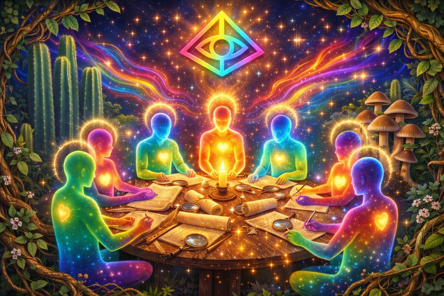 PIR Fellowship — psychedelic recovery community gathering